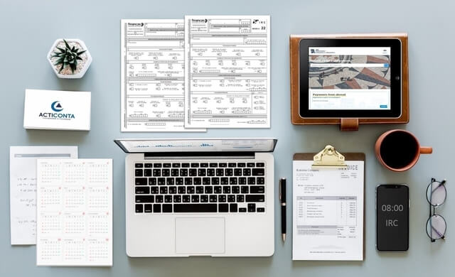 Organizamos as atividades de gestão